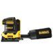 Шліфмашина вібраційна акумуляторна DeWALT DCW200NT DCW200NT фото 11