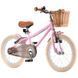 Дитячий велосипед Miqilong RM Рожевий 16" ATW-RM16-PINK ATW-RM16-PINK фото 1