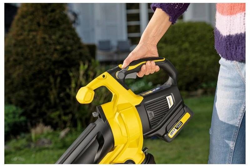 Повітродувка-пилосос Karcher BLV 18-200 Battery 1.444-100.0 фото
