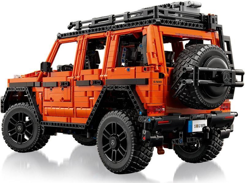 LEGO 42177 Mercedes-Benz G 500 Professional 42177 фото