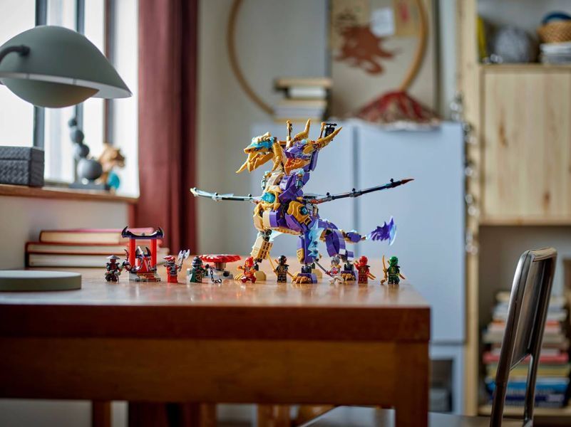 LEGO 71836 Ninjago Arc Dragon of Focus 71836 фото