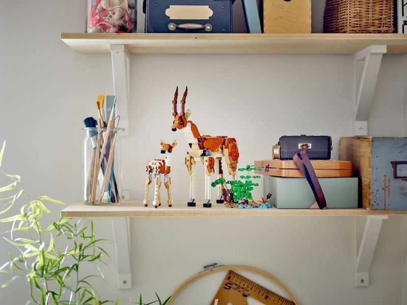Конструктор LEGO Creator Дикі тварини сафарі 780 деталей (31150) 31150 фото