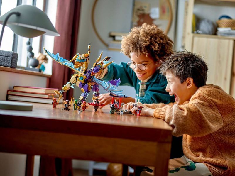 LEGO 71836 Ninjago Arc Dragon of Focus 71836 фото