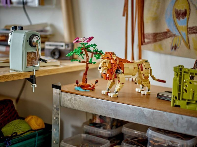 Конструктор LEGO Creator Дикі тварини сафарі 780 деталей (31150) 31150 фото