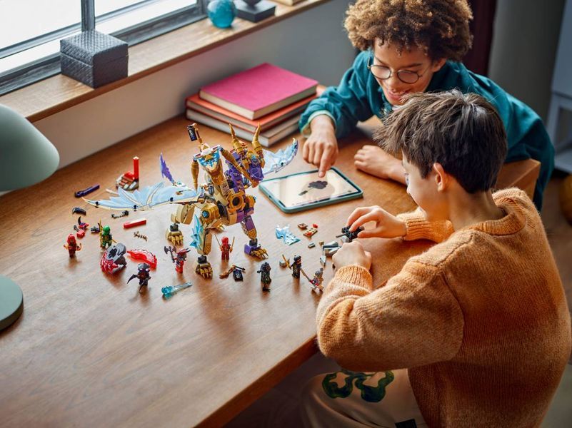 LEGO 71836 Ninjago Arc Dragon of Focus 71836 фото
