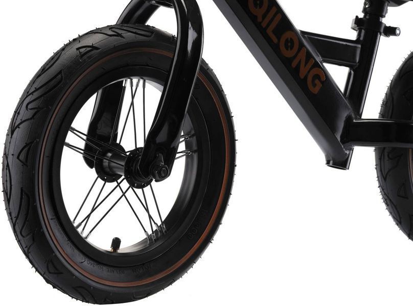 Біговел Miqilong HPA Чорний 12" ZCY-HPA12-BLACK ZCY-HPA12-BLACK фото