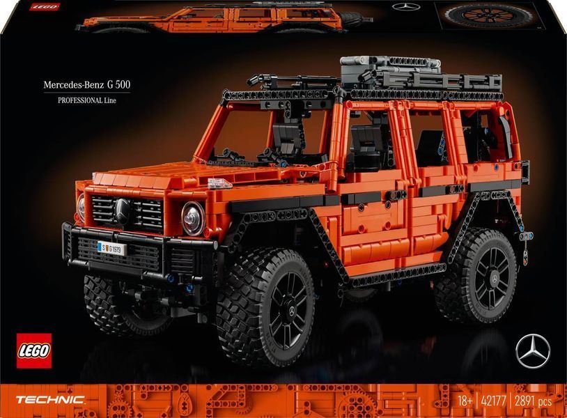 LEGO 42177 Mercedes-Benz G 500 Professional 42177 фото