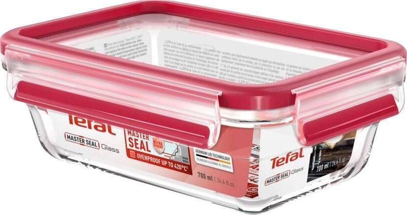 Пищевый контейнер Tefal MasterSeal Glass стекло 700 мл (N1040610) N1040610 фото