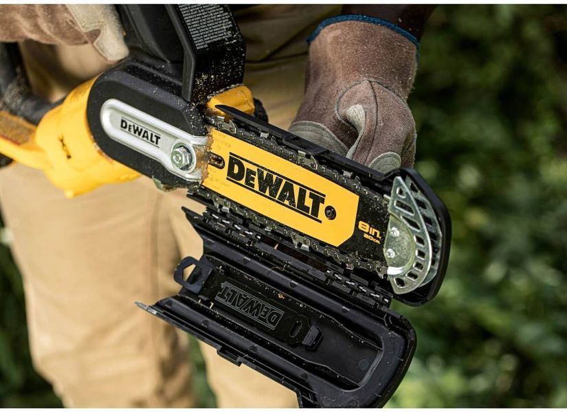 Міні-пилка ланцюгова акумуляторна безщіткова DeWALT DCMPS520P1 DCMPS520P1 фото
