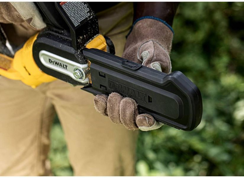 Міні-пилка ланцюгова акумуляторна безщіткова DeWALT DCMPS520P1 DCMPS520P1 фото