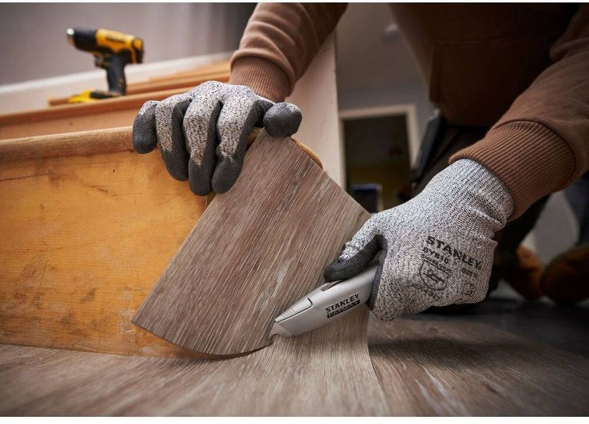 Нож FatMax&reg; Heavy Duty длиной 165 мм с фиксированным лезвием для отделочных работ STANLEY FMHT10501-0 FMHT10501-0 фото