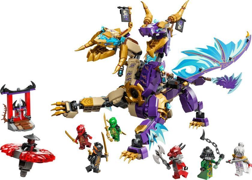 LEGO 71836 Ninjago Arc Dragon of Focus 71836 фото