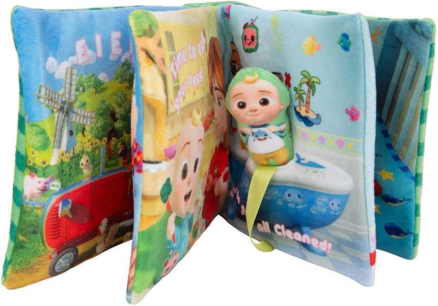 Игровой набор CoComelon Feature Roleplay Музыкальная плюшевая книга CMW0025 фото