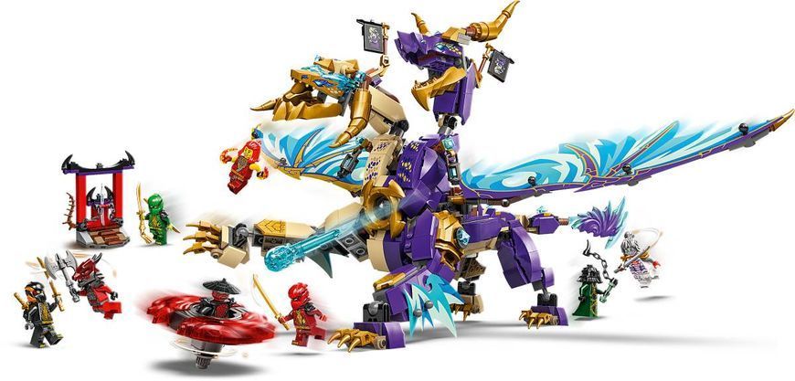 LEGO 71836 Ninjago Arc Dragon of Focus 71836 фото
