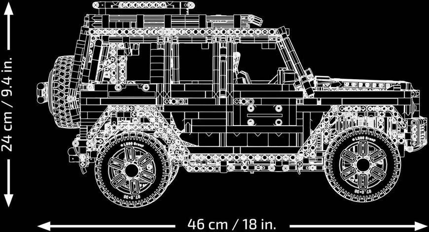 LEGO 42177 Mercedes-Benz G 500 Professional 42177 фото