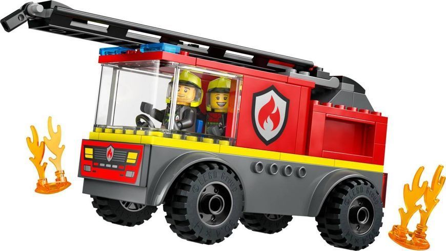 LEGO 60463 City Пожарная машина с стремянкой 60463 фото