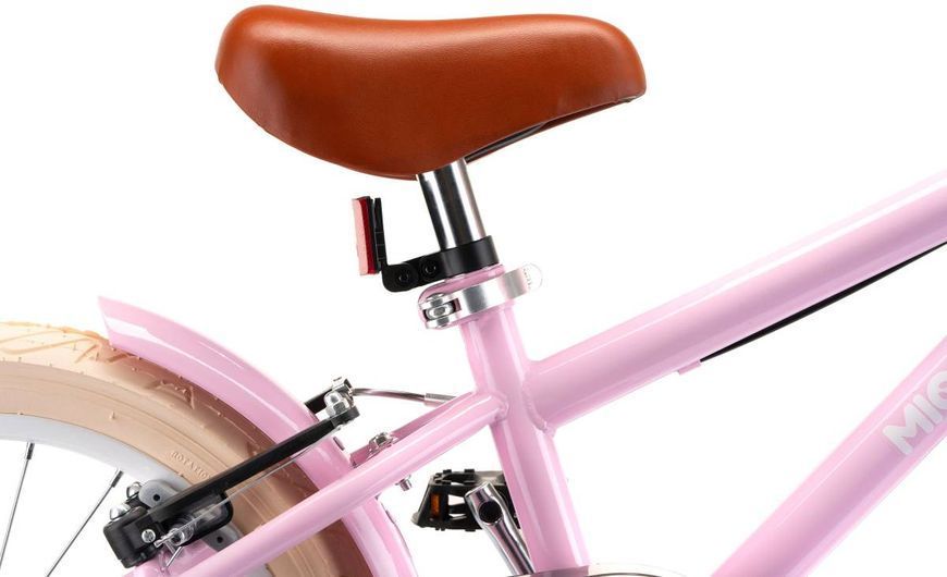Дитячий велосипед Miqilong RM Рожевий 16" ATW-RM16-PINK ATW-RM16-PINK фото