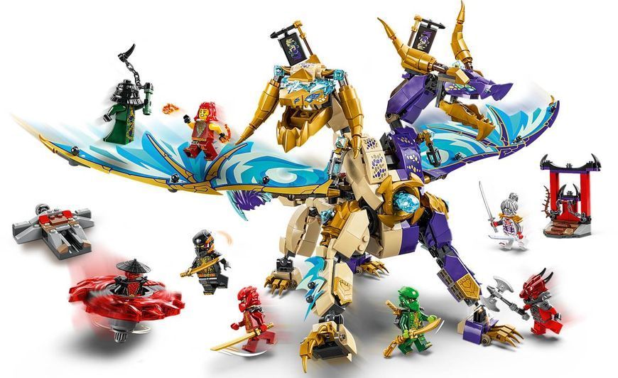LEGO 71836 Ninjago Arc Dragon of Focus 71836 фото