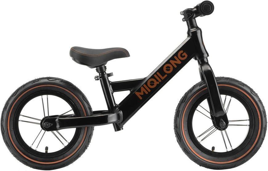 Біговел Miqilong HPA Чорний 12" ZCY-HPA12-BLACK ZCY-HPA12-BLACK фото