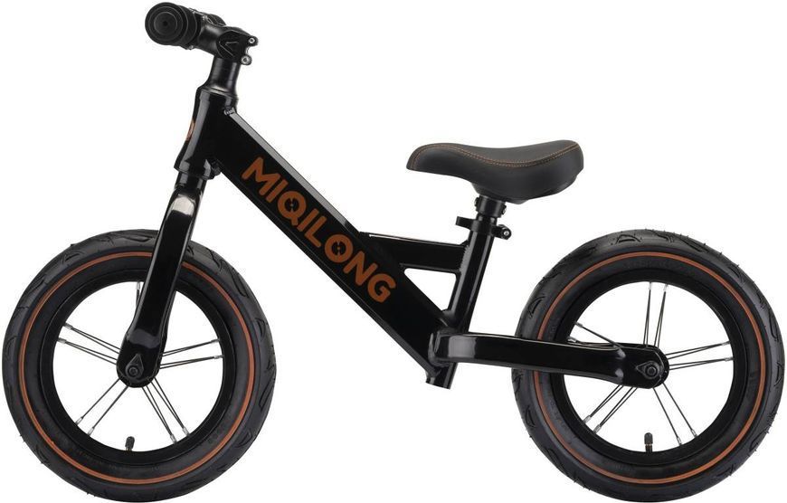 Біговел Miqilong HPA Чорний 12" ZCY-HPA12-BLACK ZCY-HPA12-BLACK фото