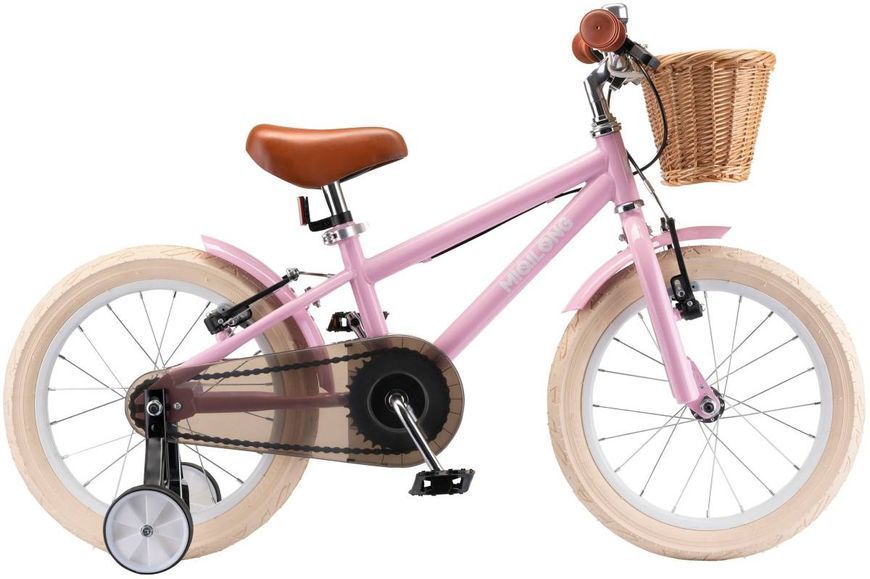 Дитячий велосипед Miqilong RM Рожевий 16" ATW-RM16-PINK ATW-RM16-PINK фото
