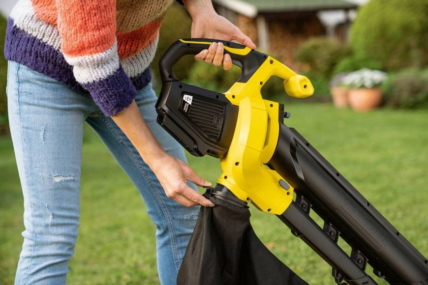 Повітродувка-пилосос Karcher BLV 18-200 Battery 1.444-100.0 фото