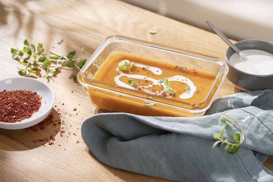 Пищевый контейнер Tefal MasterSeal Glass стекло 700 мл (N1040610) N1040610 фото