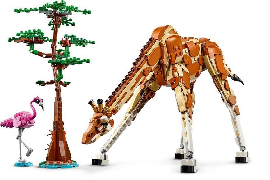 Конструктор LEGO Creator Дикі тварини сафарі 780 деталей (31150) 31150 фото