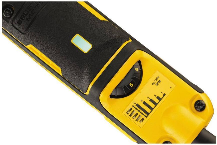 Прямошлифовальная сетевая бесщеточная машина DeWALT DWE4997 DWE4997 фото