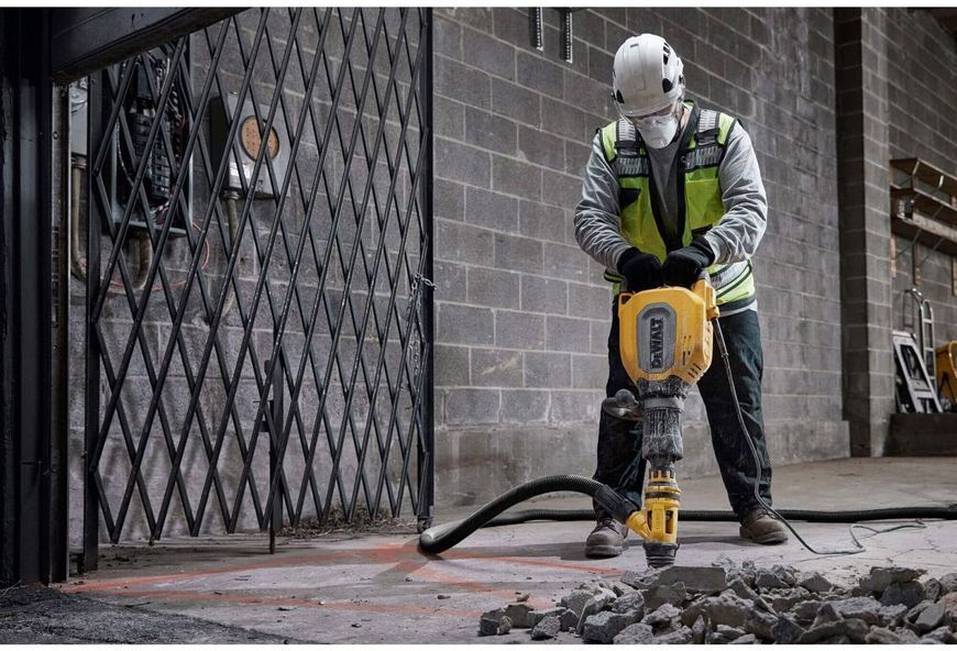 Молоток відбійний мережевий безщітковий DeWALT D25911K D25911K фото