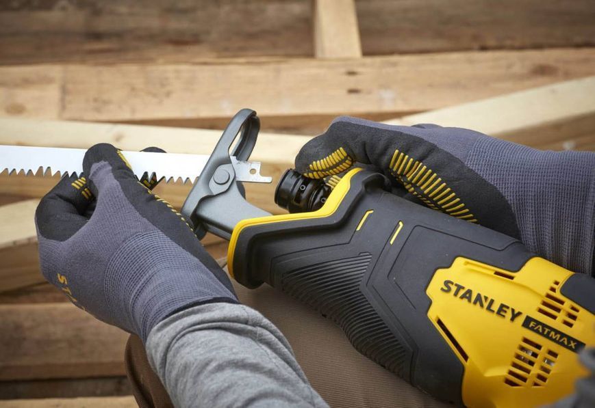 Пила сабельная аккумуляторная STANLEY FATMAX SFMCS300D2K SFMCS300D2K фото