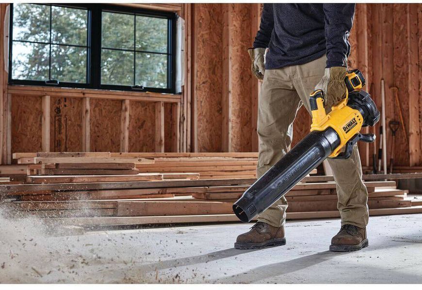 Воздуродувка бесщеточная аккумуляторная DeWALT DCMBL562P1 DCMBL562P1 фото