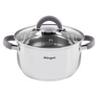 Кастрюля RINGEL Meyer 24 см (5.5 л) с крышкой (RG-2008-24) RG-2008-24 фото