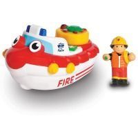 Игрушка WOW TOYS Fireboat Felix Пожарный катер Феликс (д/купание) 1017 фото