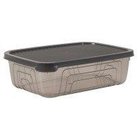 Контейнер пл. HEREVIN PRIME BOWL Grey/прям. 1.05 л (161332-012) 161332-012 фото