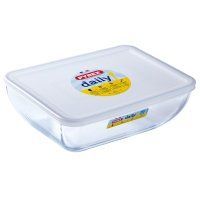 Форма з кришкою Pyrex Daily, 28х22 см (7092348) 344P000/3643 фото
