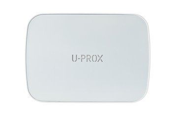 Інтелектуальна централь U-Prox MPX G White, wi-fi, gsm, фотоверифікація, бездротова, білий 4820261371291 фото