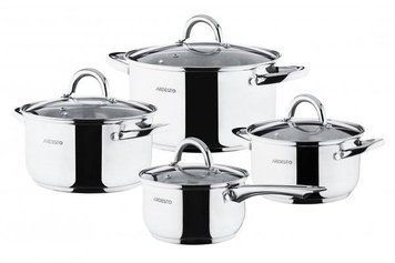 Набір посуду Ardesto Gemini Gourmet 8 предметів (AR1908PS) AR1908PS фото