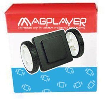 Конструктор Magplayer Платформа на колесах 2 ел. (MPB-2) MPB-2 фото