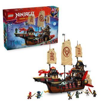 Конструктор LEGO Ninjago Щедрість храму 71848 фото