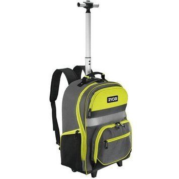 Рюкзак для інструменту Ryobi RSSBP2, висувна ручка, коліщатка 5132005344 фото