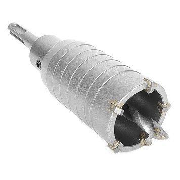 Комплект: Свердло корончастот для бетону 40 мм + Перехідник SDS Plus 100 мм INTERTOOL SD-7040 SD-7040 фото