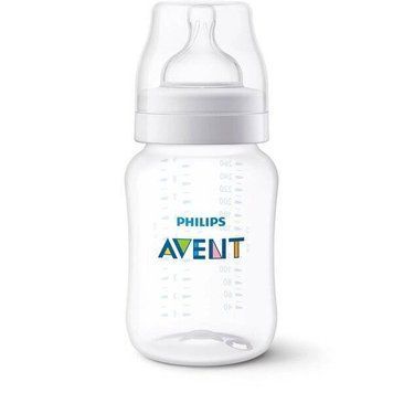 Пляшечка Philips Avent для годування Анти-колік , 260 мл, 1 шт SCY103/01 фото