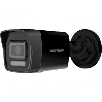 IP відеокамера Hikvision DS-2CD1043G2-LIUF Black 4МП (2.8мм) із мікрофоном 99-10028447 фото