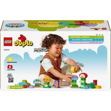 LEGO 10444 DUPLO Творческий сад и цветы 10444- фото