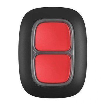 Кнопка тревожная Ajax DoubleButton black EU 99-00004464 фото