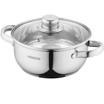 Кастрюля Ardesto Gemini Gourmet Aosta, 1.8 л, нержавеющая сталь (AR1918BC) AR1918BC фото