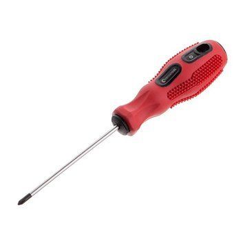 Викрутка хрестова, PH0&times;75 мм, Cr-V INTERTOOL VT-3131 VT-3131 фото