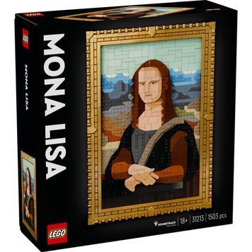 Конструктор LEGO ART Мона Ліза 31213 фото