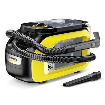 Пилосос професійний акумуляторний миючий Karcher SE 3-18 18В контейнер для води 1.7л 3.65кг 1.081-500.0 фото